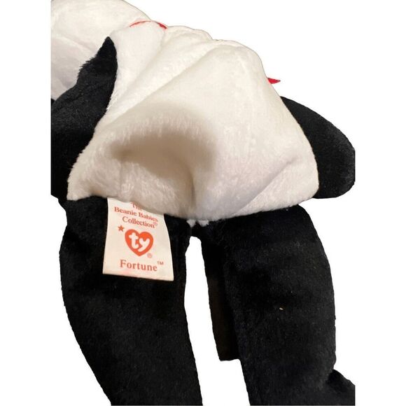 Ty Beanie Baby "Fortune " with tag errors! - Picture 7 of 7
